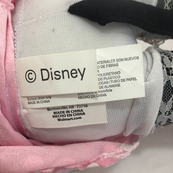 NWT Disney Minnie Mouse Plush Birthday Greeter with Pink Polka Dot Bow 22" Tall - Picture 10 of 14